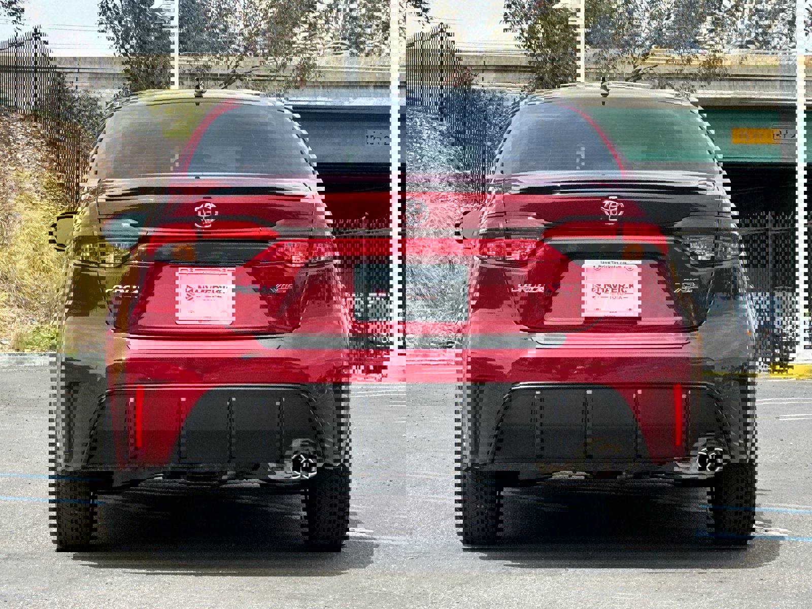 New 2026 Toyota Corolla XSE FWD image 4