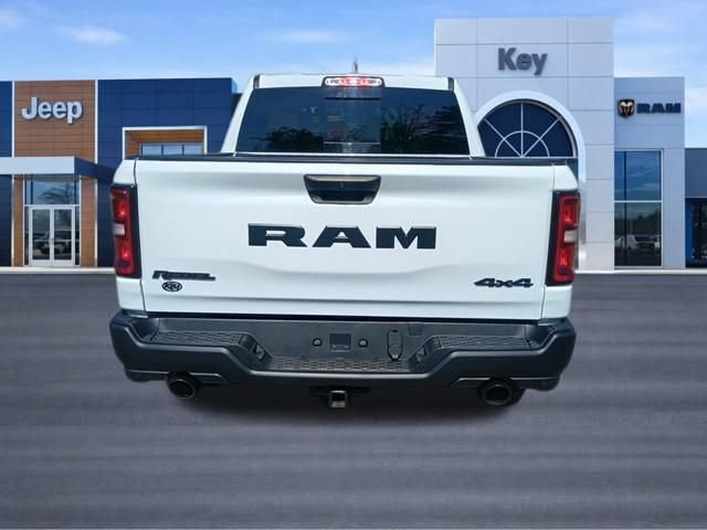 Used 2025 RAM 1500 Rebel w/ Rebel Level 1 Equipment Group AWD/4WD image 5