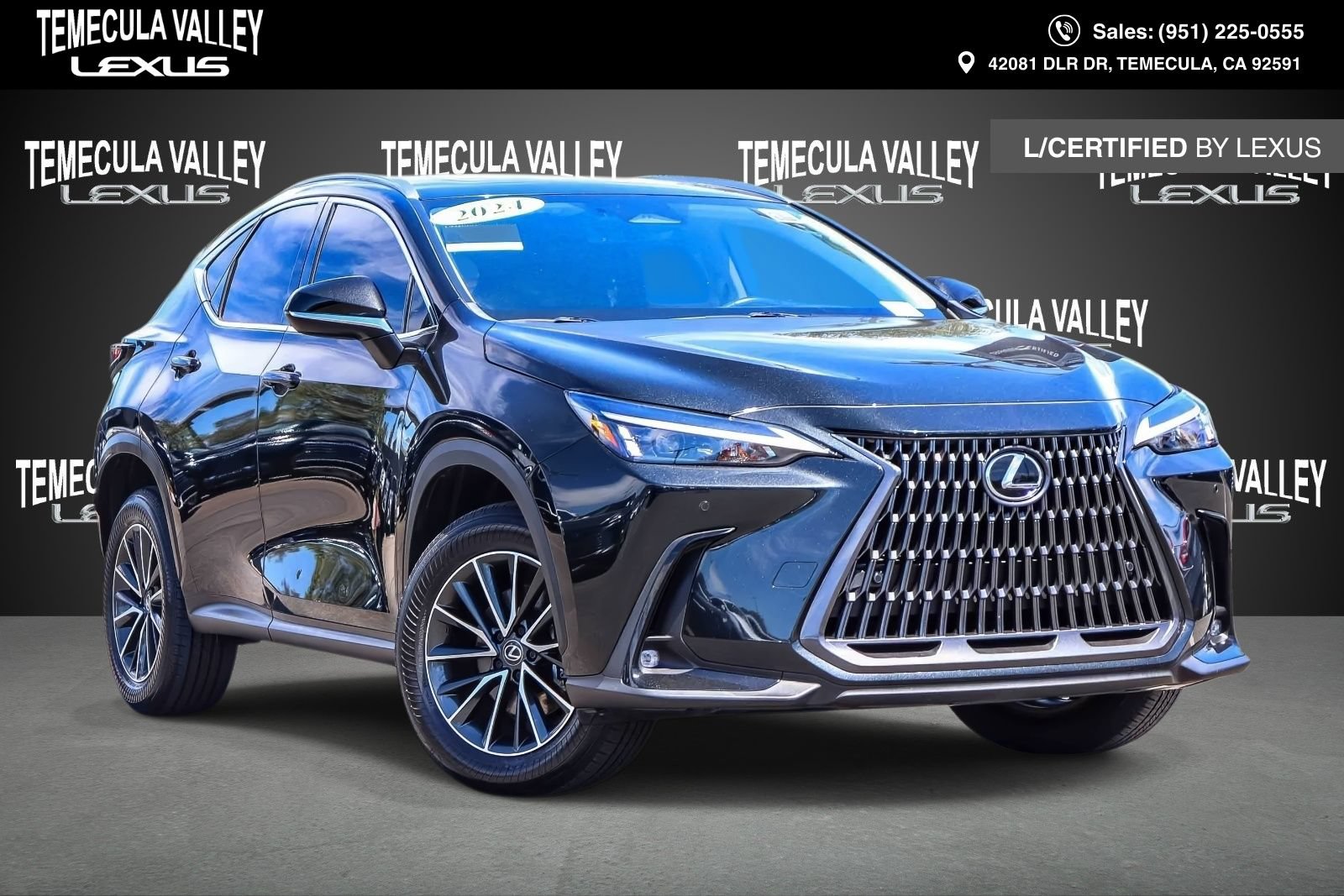 Certified 2024 Lexus NX 350 AWD w/ Cold Area Package image 1
