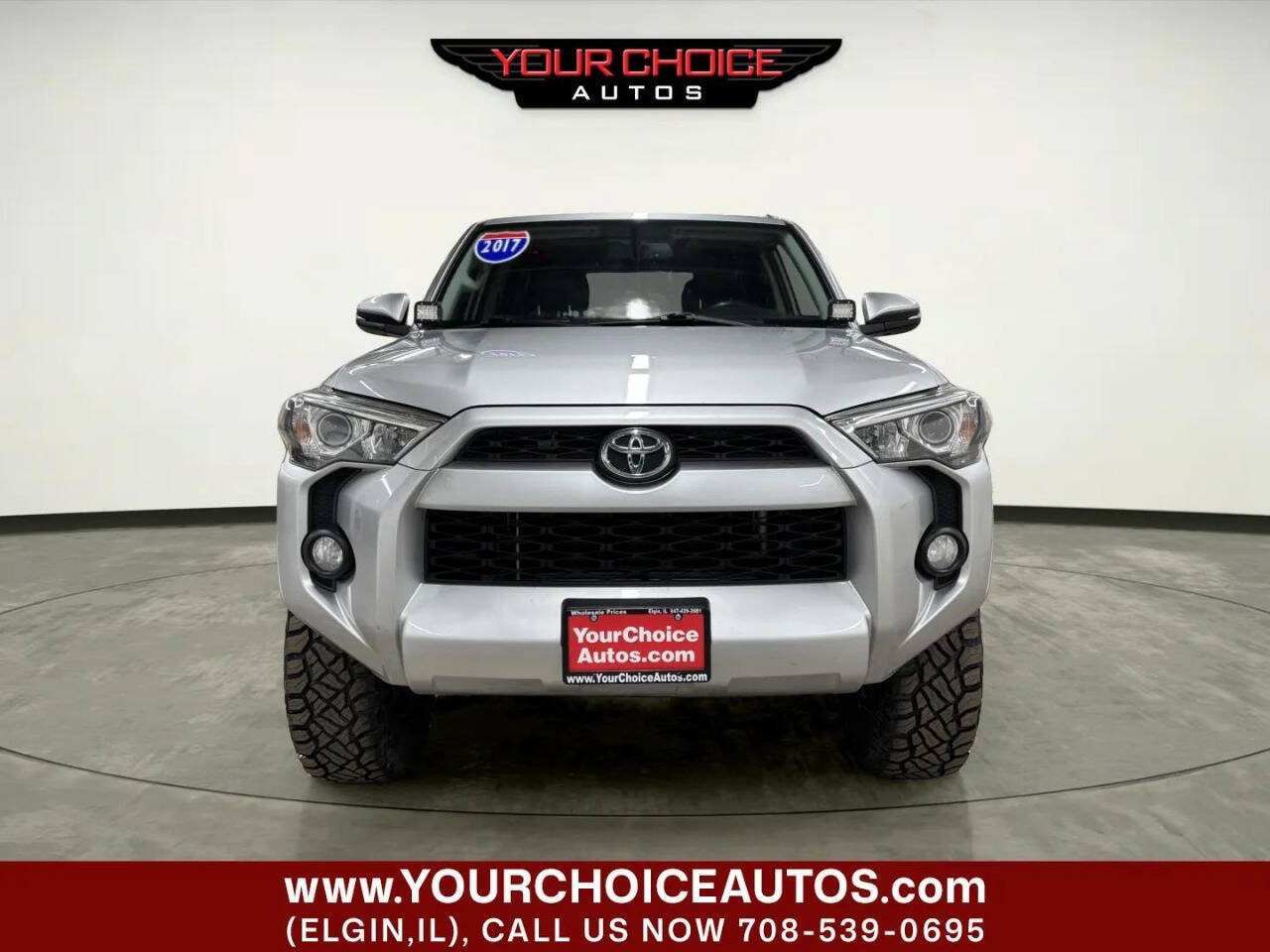 Used 2017 Toyota 4Runner SR5 Premium AWD/4WD image 10
