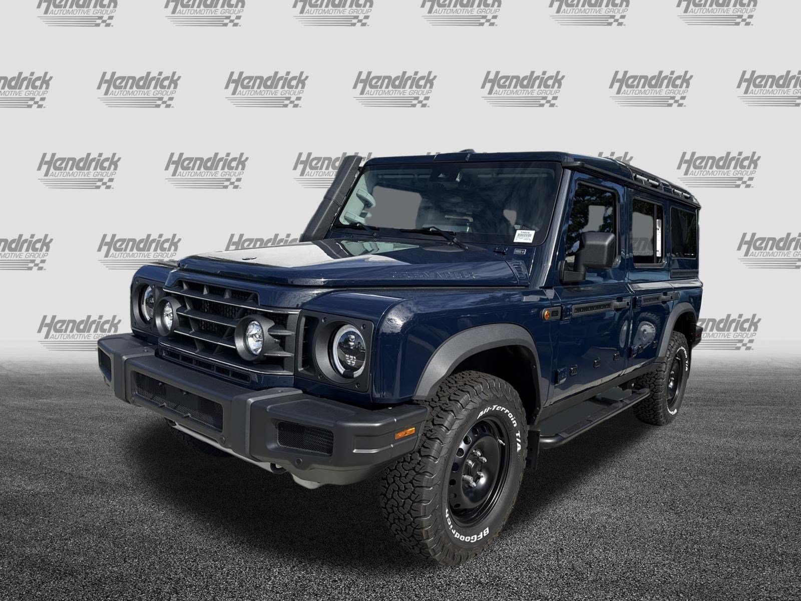 New 2026 INEOS Grenadier Station Wagon AWD/4WD image 5