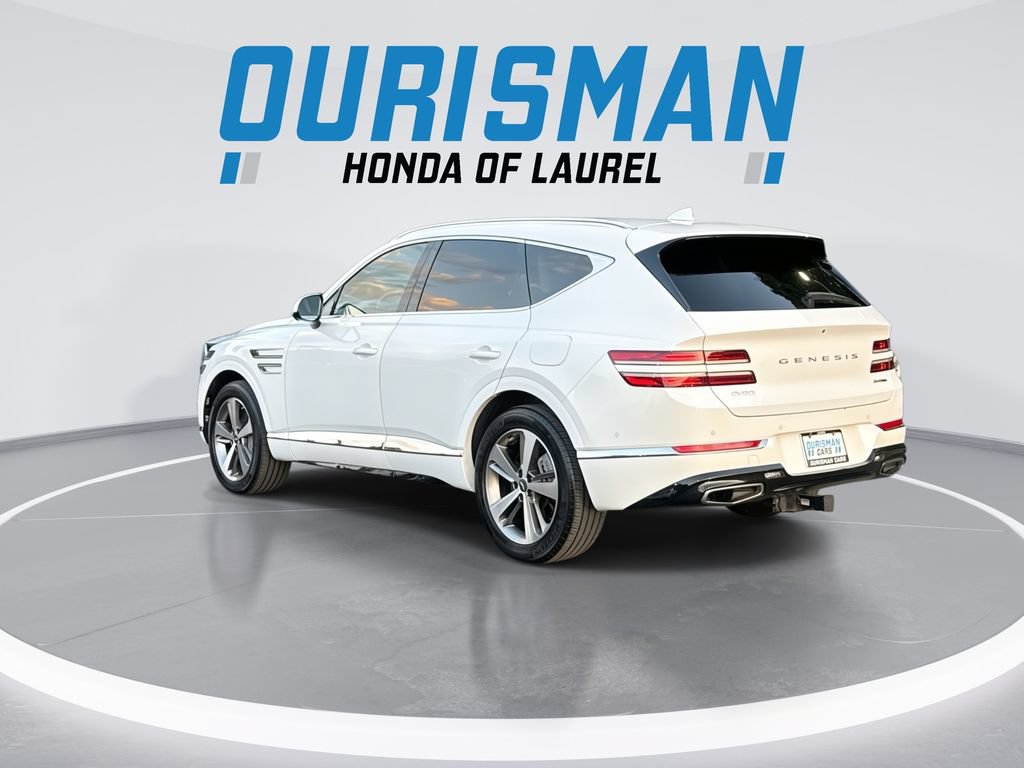 Used 2023 Genesis GV80 3.5T Advanced + AWD/4WD image 6