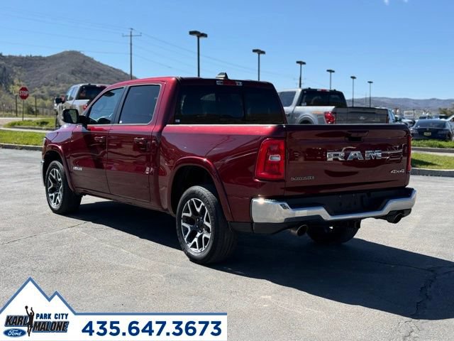 Used 2025 RAM 1500 Laramie AWD/4WD image 3