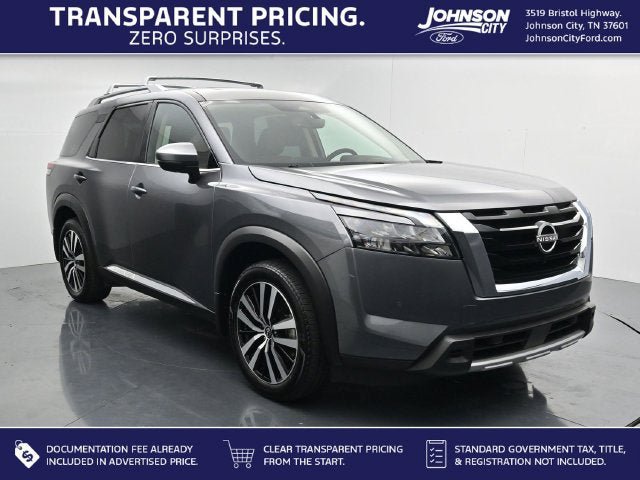Used 2025 Nissan Pathfinder Platinum w/ Cargo Package AWD/4WD image 1