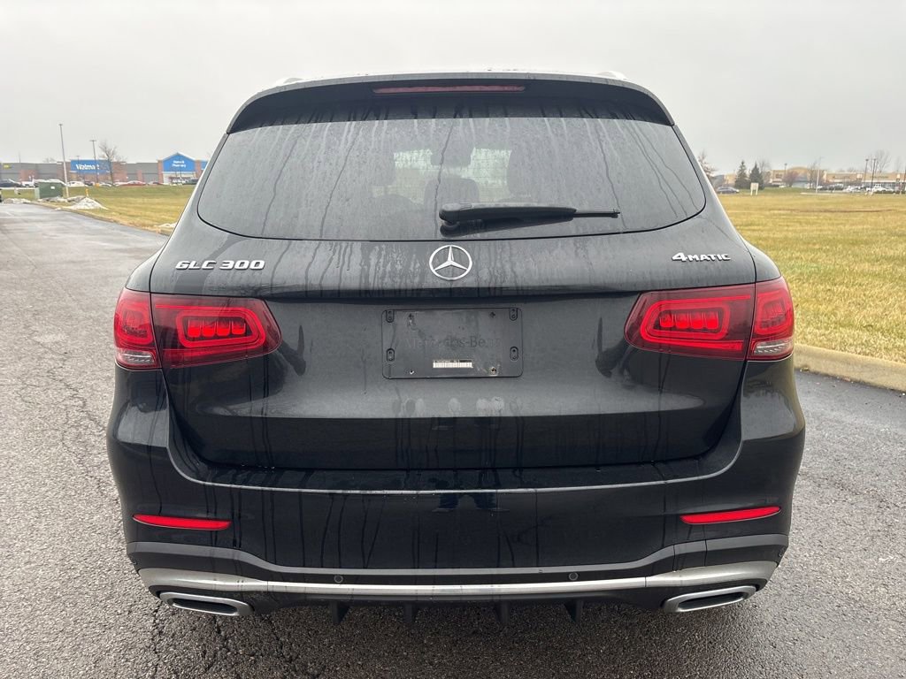 Used 2022 Mercedes-Benz GLC 300 4MATIC image 9