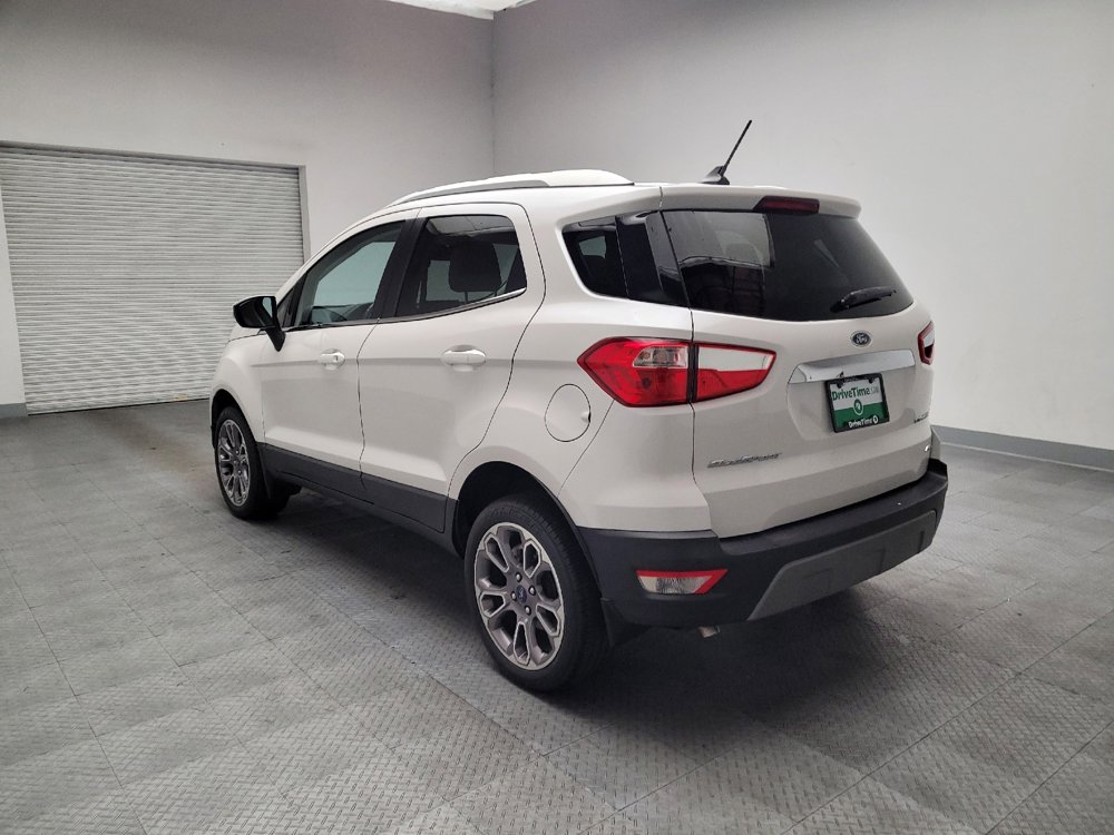 Used 2021 Ford EcoSport Titanium w/ Interior Protection Package AWD/4WD image 5