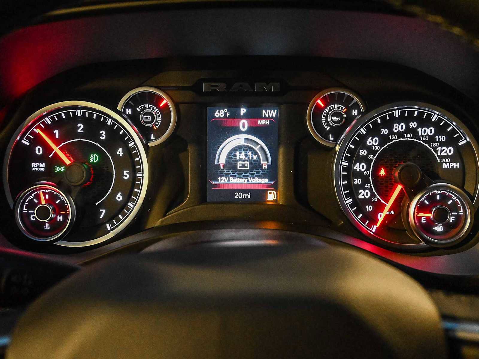 New 2026 RAM 1500 Big Horn w/ Night Edition image 34