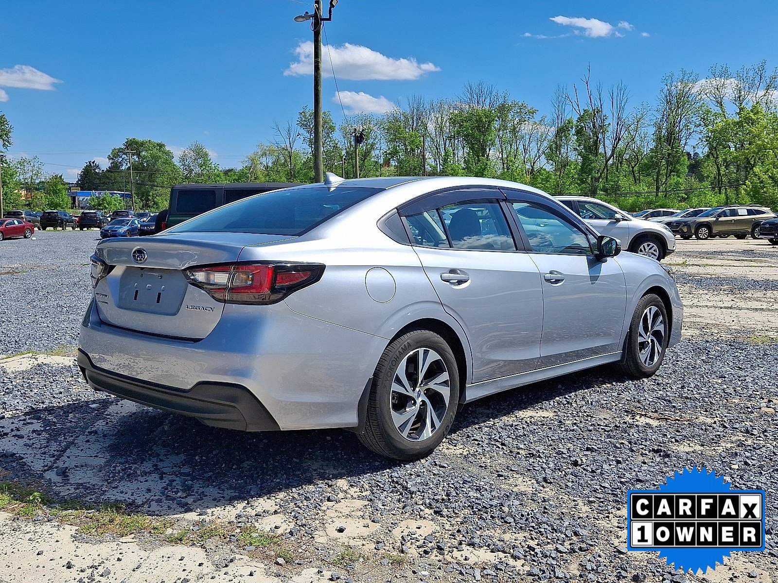 Certified 2024 Subaru Legacy Premium AWD/4WD image 9