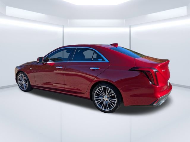 Used 2021 Cadillac CT4 Premium Luxury w/ Climate Package image 6