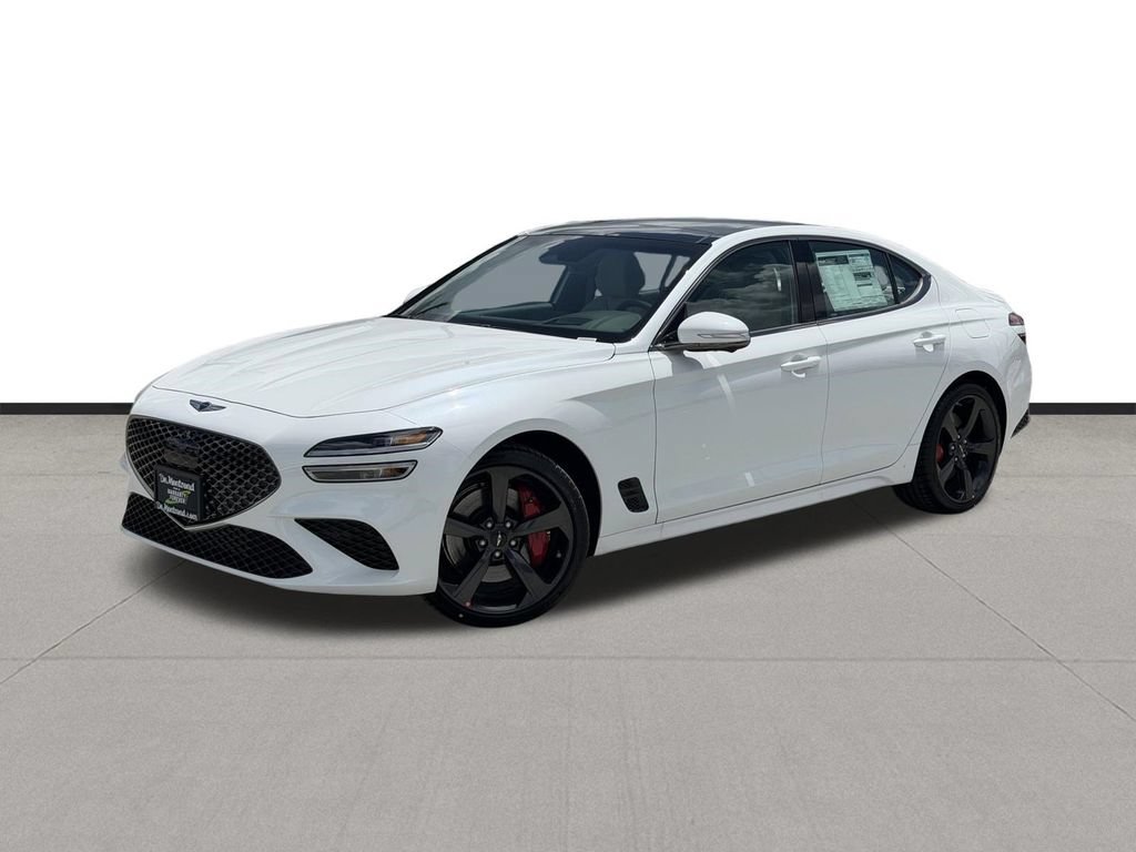New 2026 Genesis G70 3.3T Sport Prestige RWD image 1