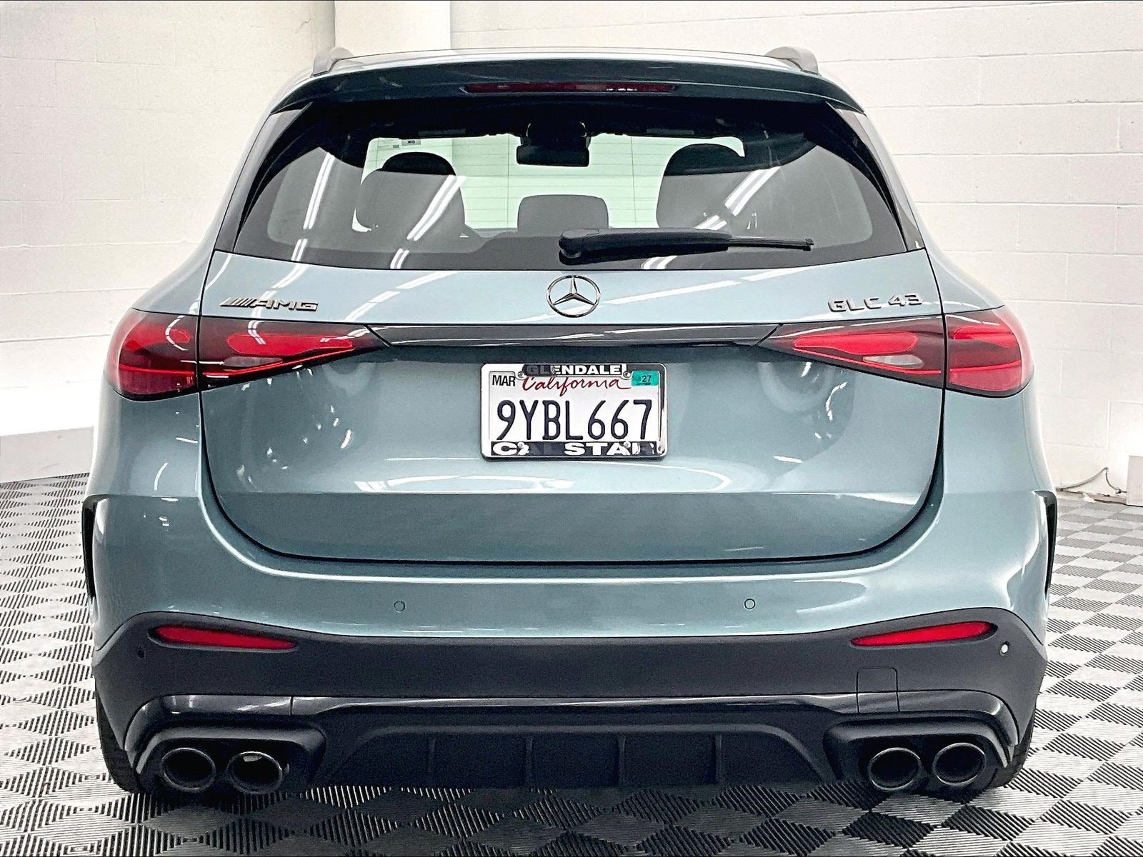 Used 2026 Mercedes-Benz GLC 43 AMG 4MATIC image 3
