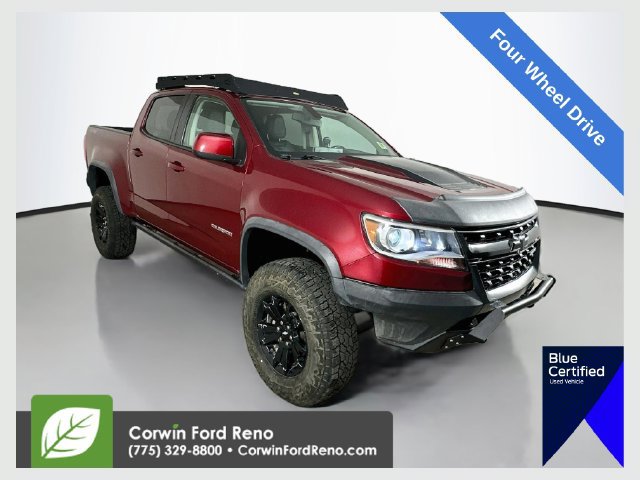 Used 2019 Chevrolet Colorado ZR2 w/ ZR2 Dusk Special Edition AWD/4WD 360° Tour