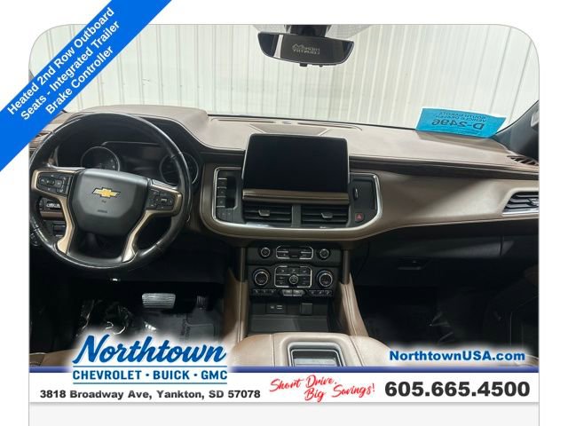 Used 2021 Chevrolet Tahoe High Country w/ Premium Package image 25
