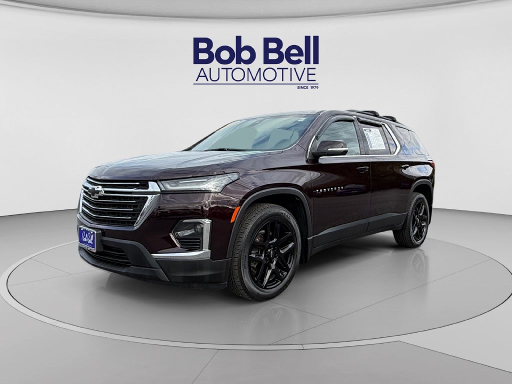 Certified 2022 Chevrolet Traverse LT AWD/4WD image 1