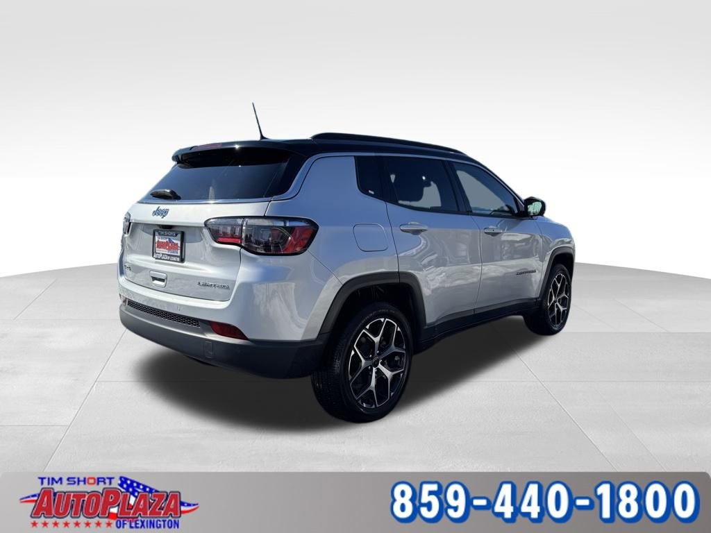 Used 2025 Jeep Compass Limited image 10