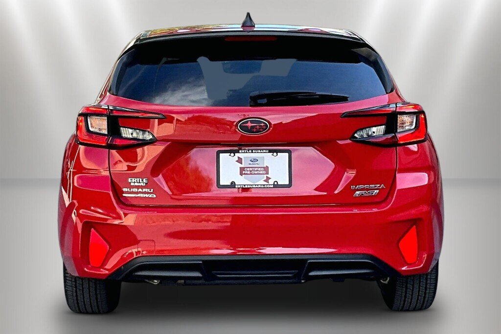Certified 2024 Subaru Impreza RS w/ Popular Package #3 AWD/4WD image 6
