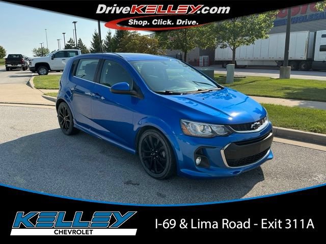 Used 2018 Chevrolet Sonic LT w/ Fun and Sun Package