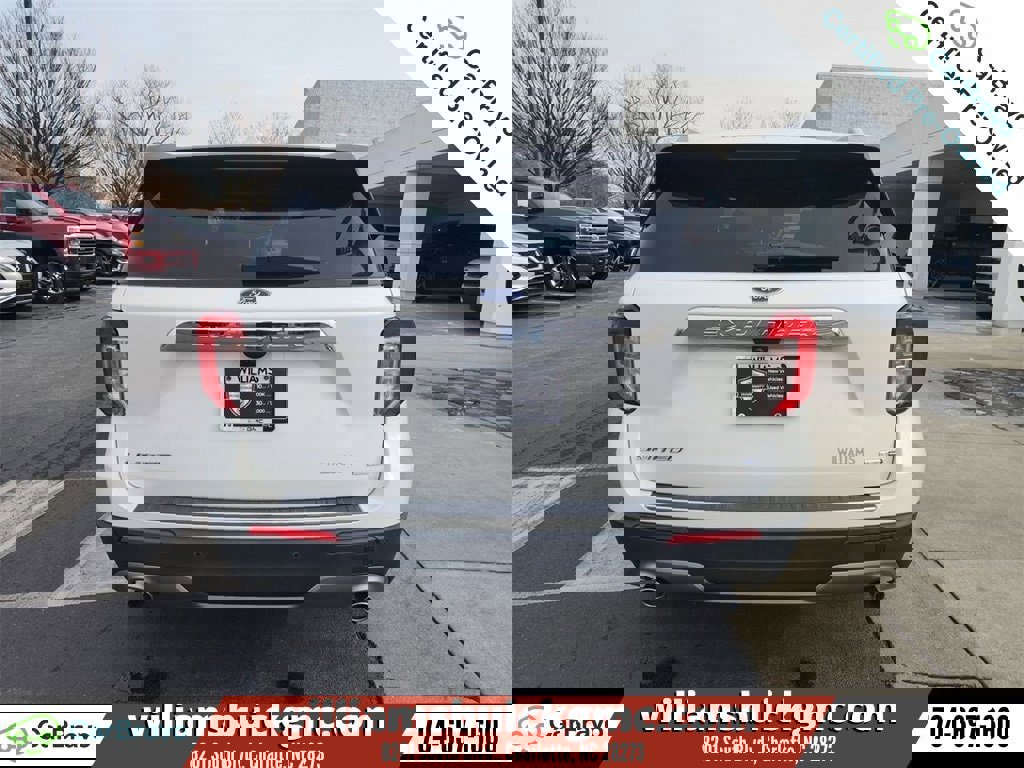 Used 2020 Ford Explorer Limited image 8