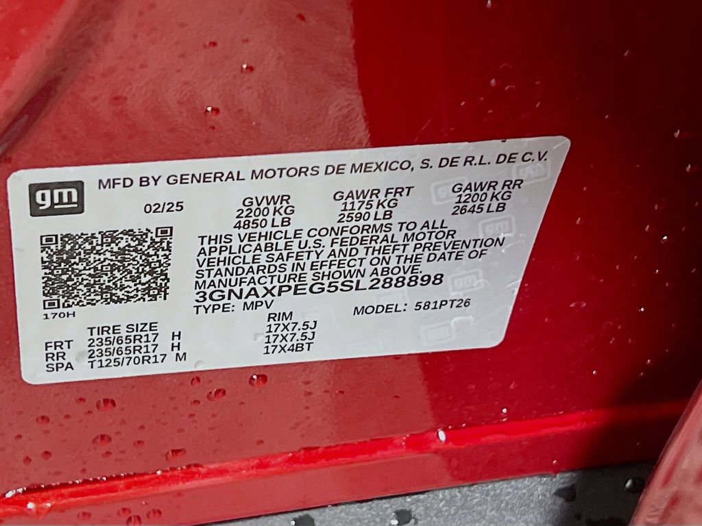 Certified 2025 Chevrolet Equinox LT w/ Convenience Package II image 26