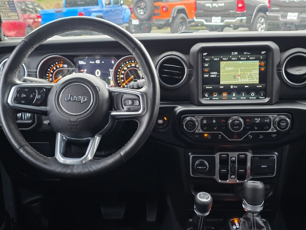 Used 2019 Jeep Wrangler Unlimited Moab w/ Quick Order Package 24M Moab image 10