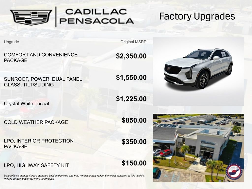 Certified 2025 Cadillac XT4 Sport FWD image 3