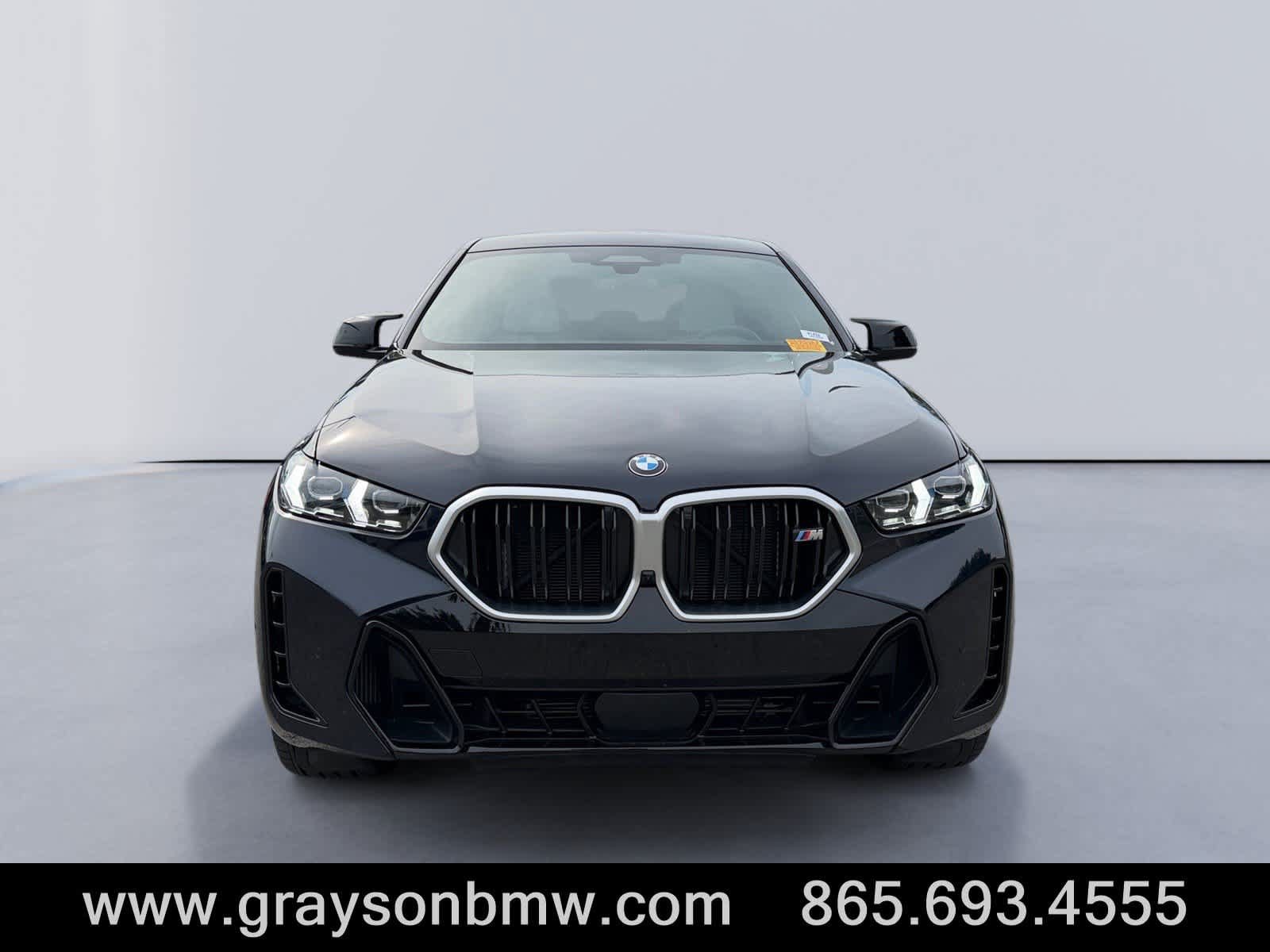 Used 2027 BMW X6 M60i AWD/4WD image 8