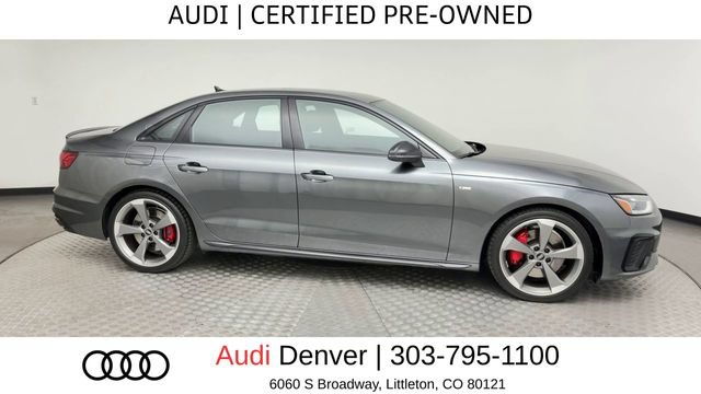 Certified 2023 Audi A4 2.0T Premium Plus w/ Premium Plus Package AWD/4WD image 9