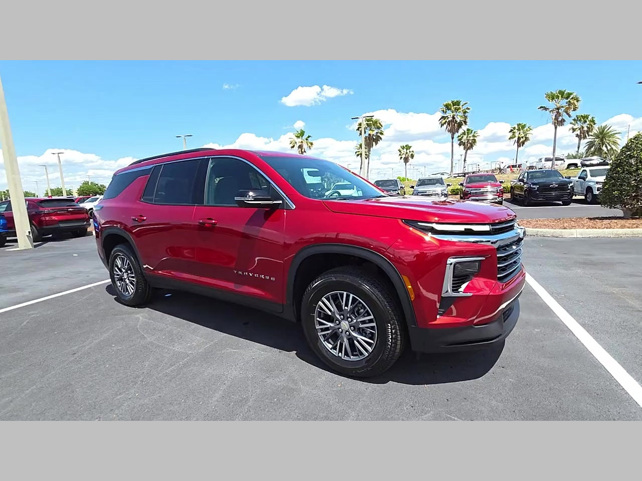 New 2026 Chevrolet Traverse LT FWD image 16