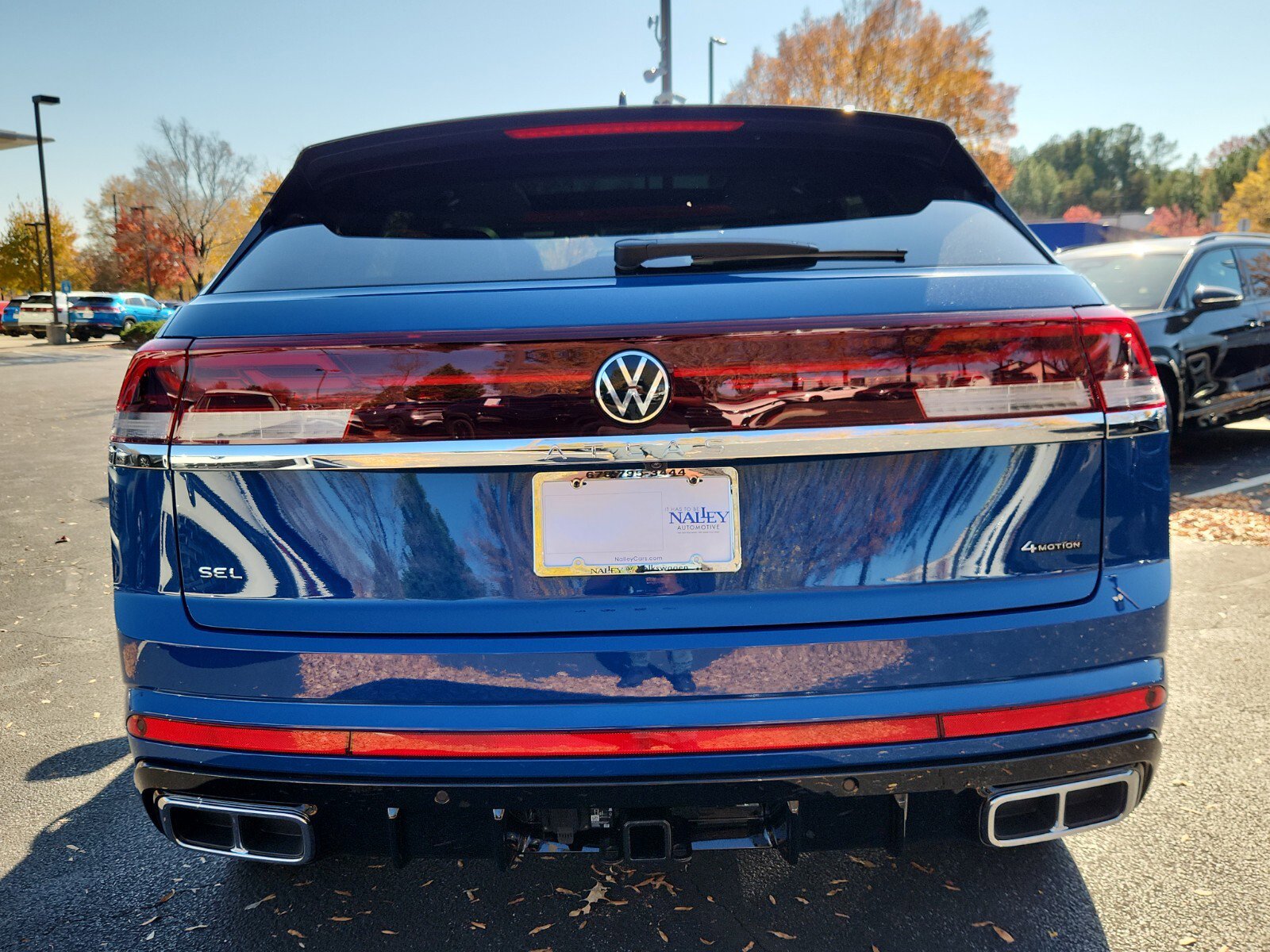 New 2026 Volkswagen Atlas Cross Sport SEL Premium R-Line image 6