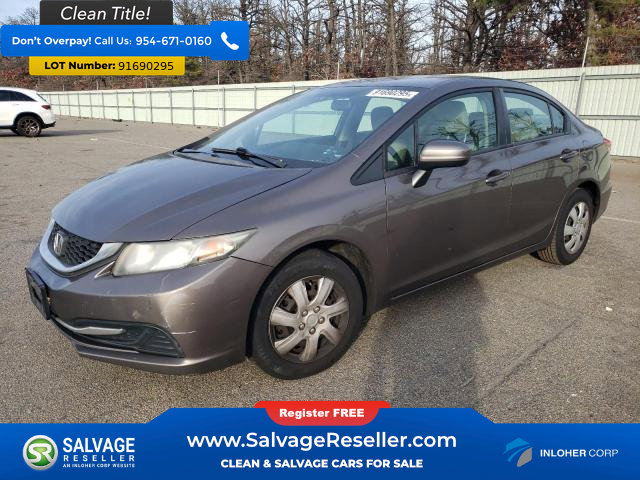Used 2014 Honda Civic LX image 1