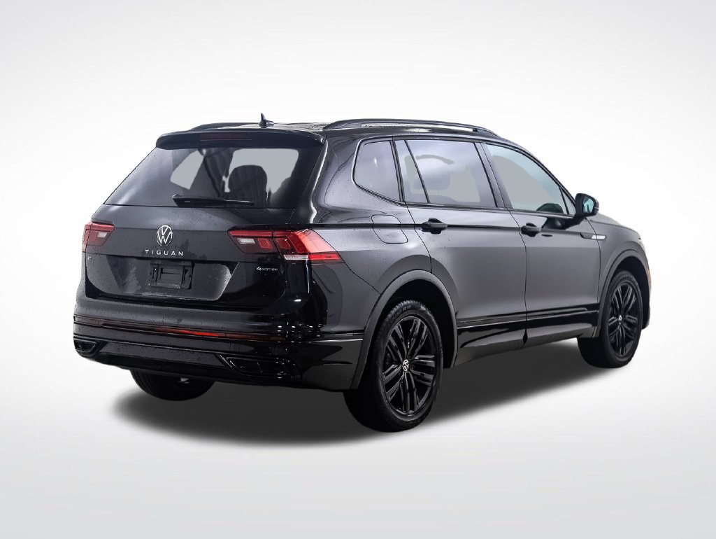 Used 2022 Volkswagen Tiguan SE R-Line AWD/4WD image 5
