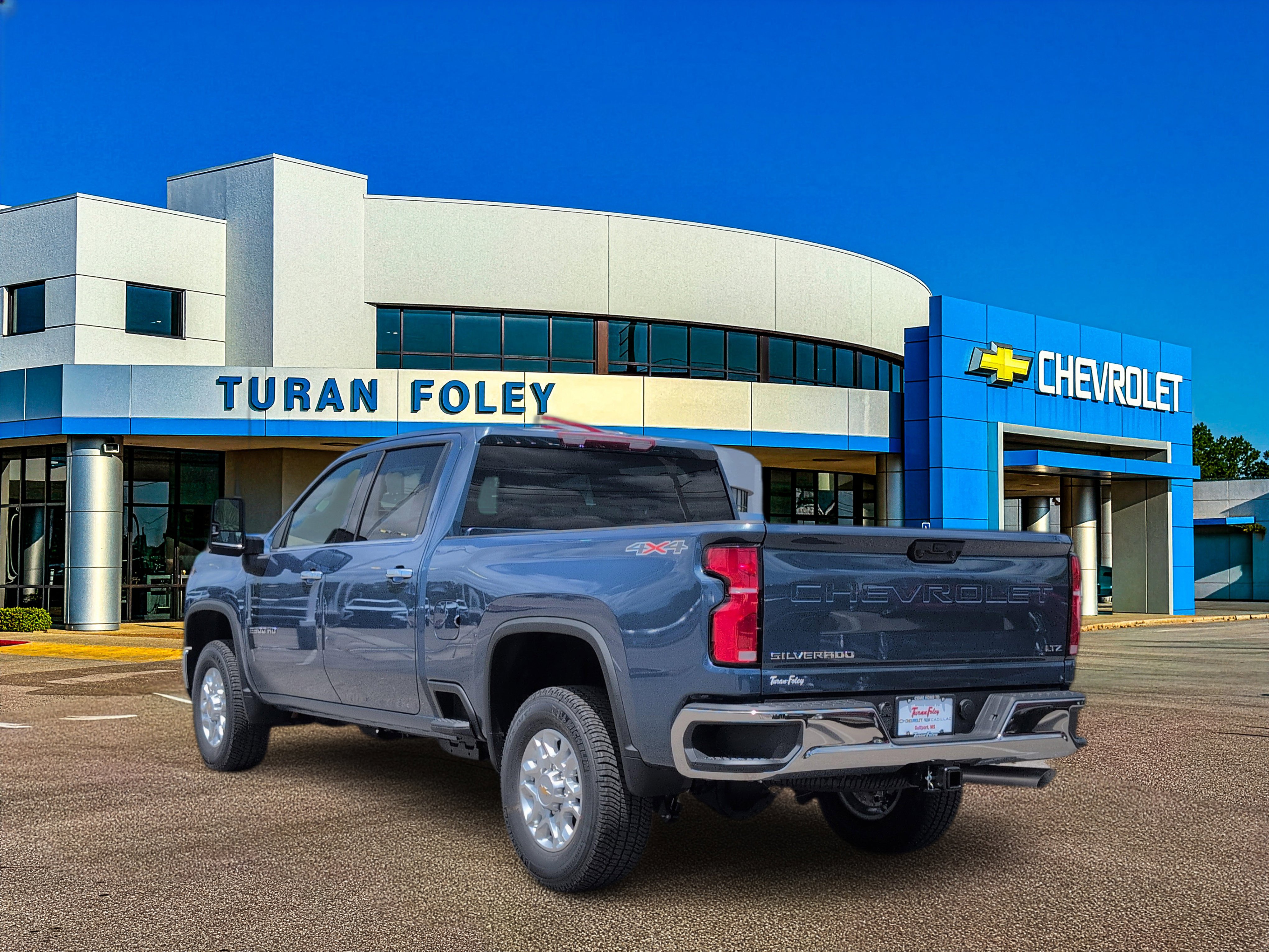 New 2026 Chevrolet Silverado 2500 LTZ AWD/4WD image 3