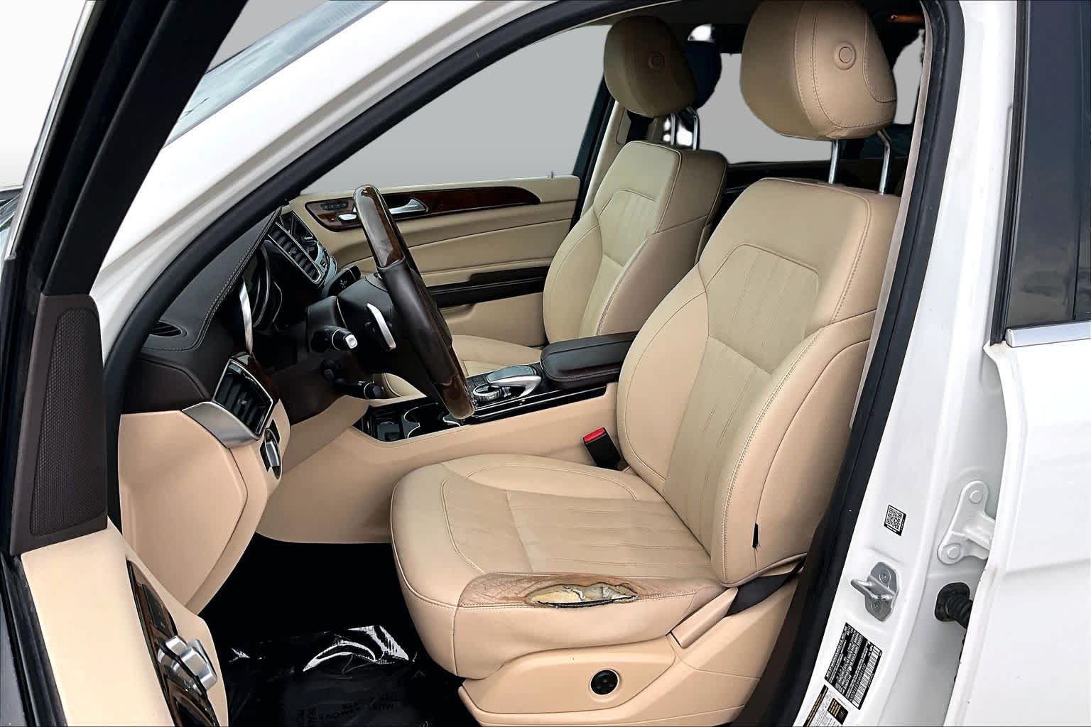 Certified 2017 Mercedes-Benz GLS 450 4MATIC image 8