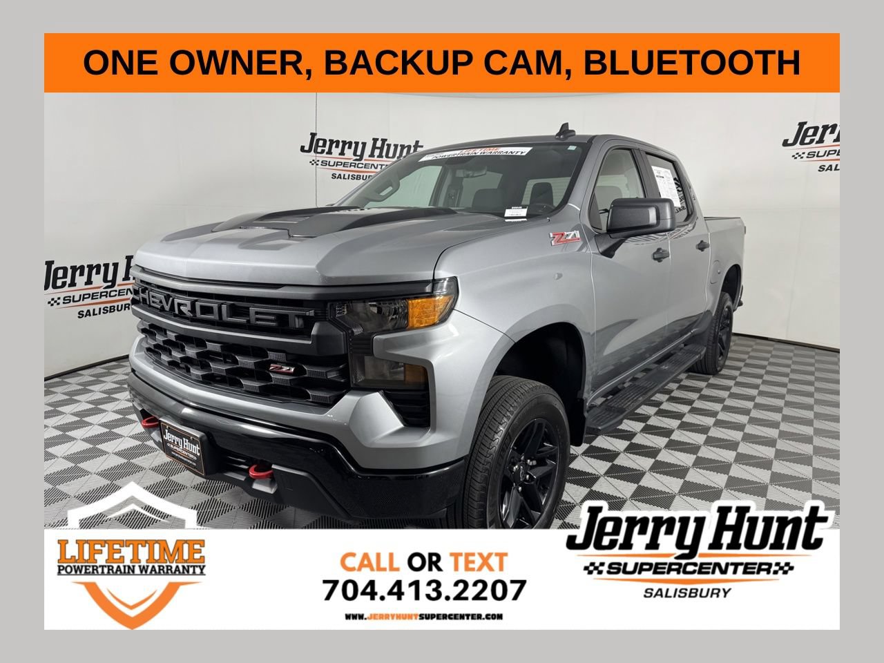 Used 2025 Chevrolet Silverado 1500 Custom Trail Boss AWD/4WD video 1