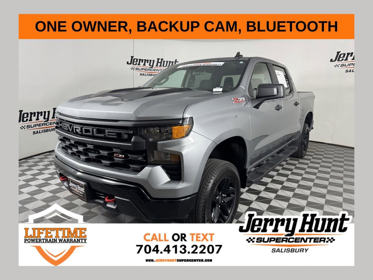 Used 2025 Chevrolet Silverado 1500 Custom Trail Boss