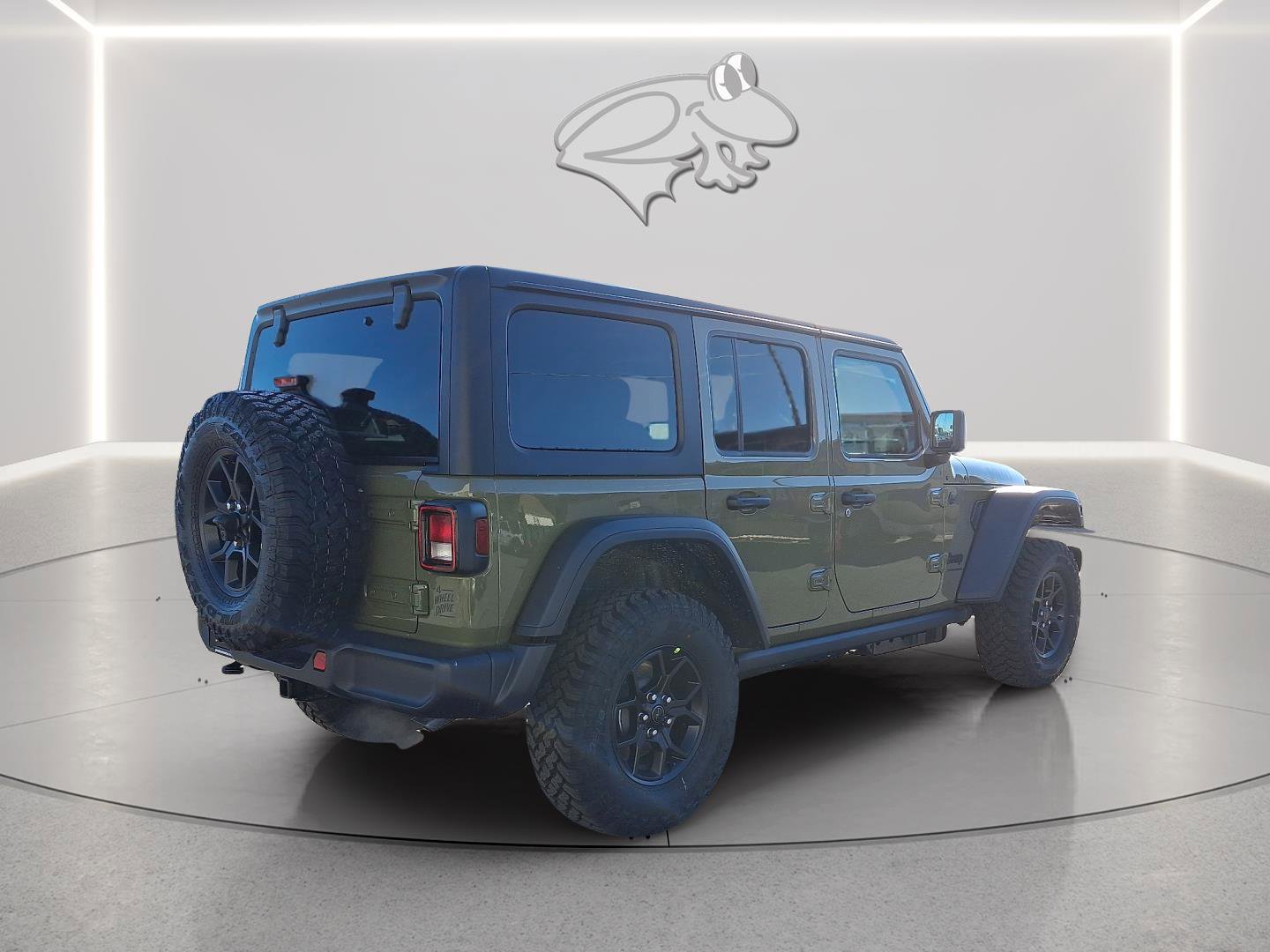 New 2026 Jeep Wrangler Willys image 3