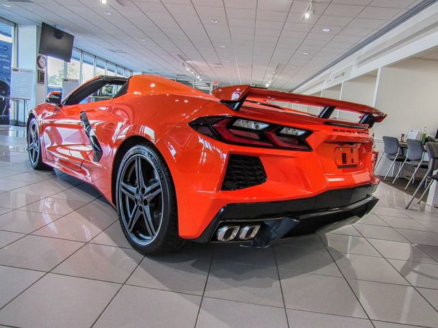 New 2026 Chevrolet Corvette Stingray Premium Conv w/ Z51 Performance Package image 5