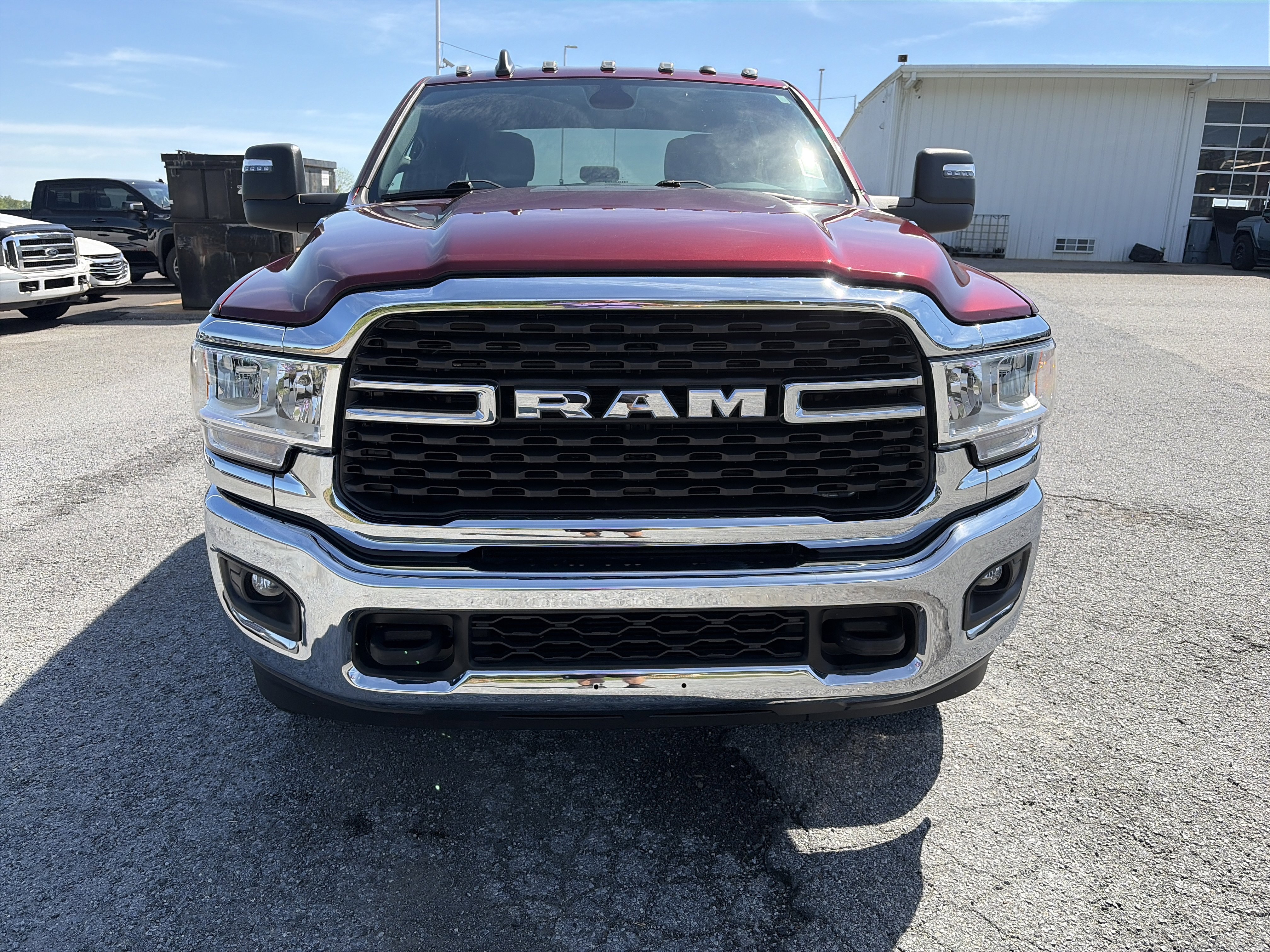 Used 2023 RAM 2500 Big Horn w/ Level 1 Equipment Group image 14