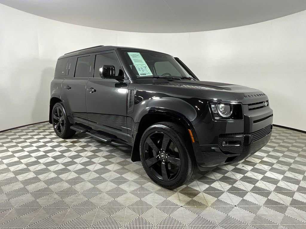 Certified 2024 Land Rover Defender 110 X-Dynamic SE AWD/4WD image 6