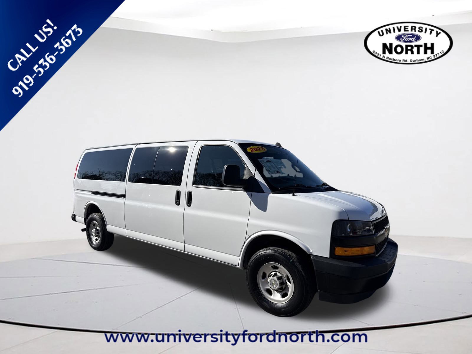 Used 2023 Chevrolet Express 3500 LS