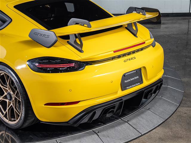 Certified 2025 Porsche 718 Cayman GT4 RS image 29