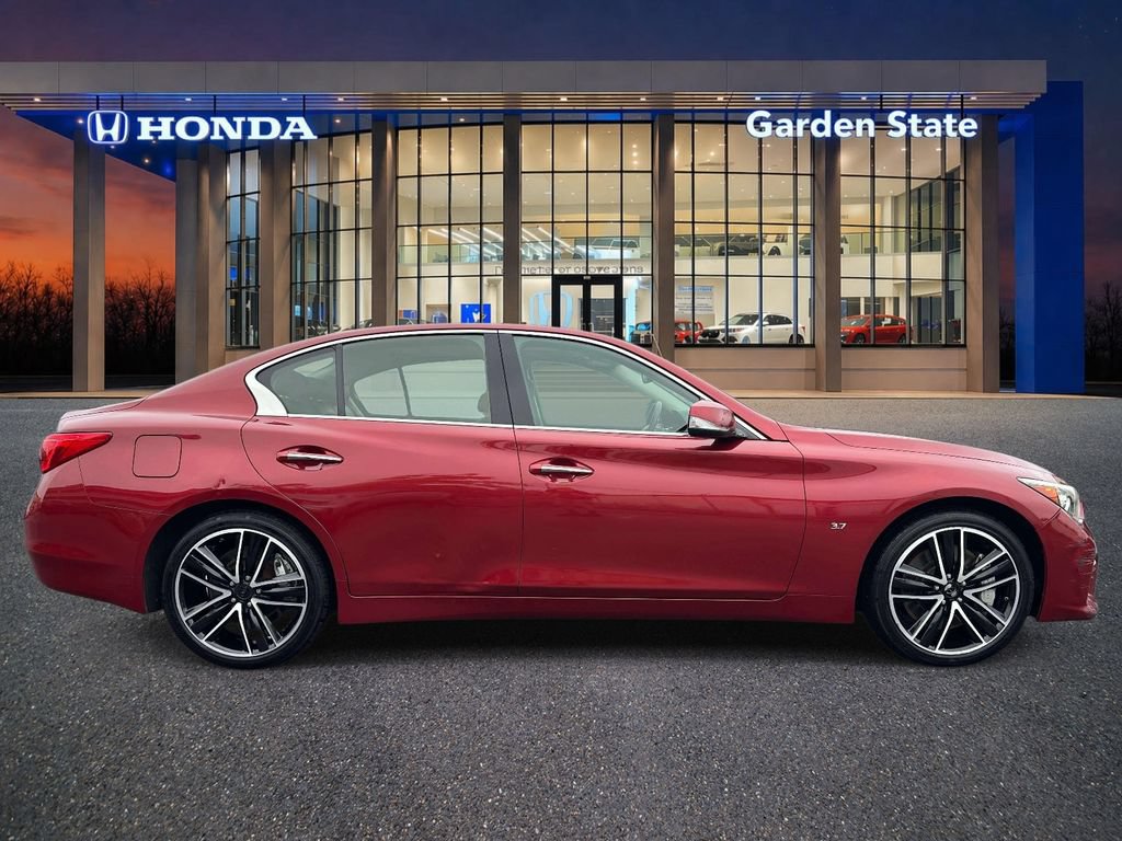 Used 2015 INFINITI Q50 AWD w/ Navigation Package image 5
