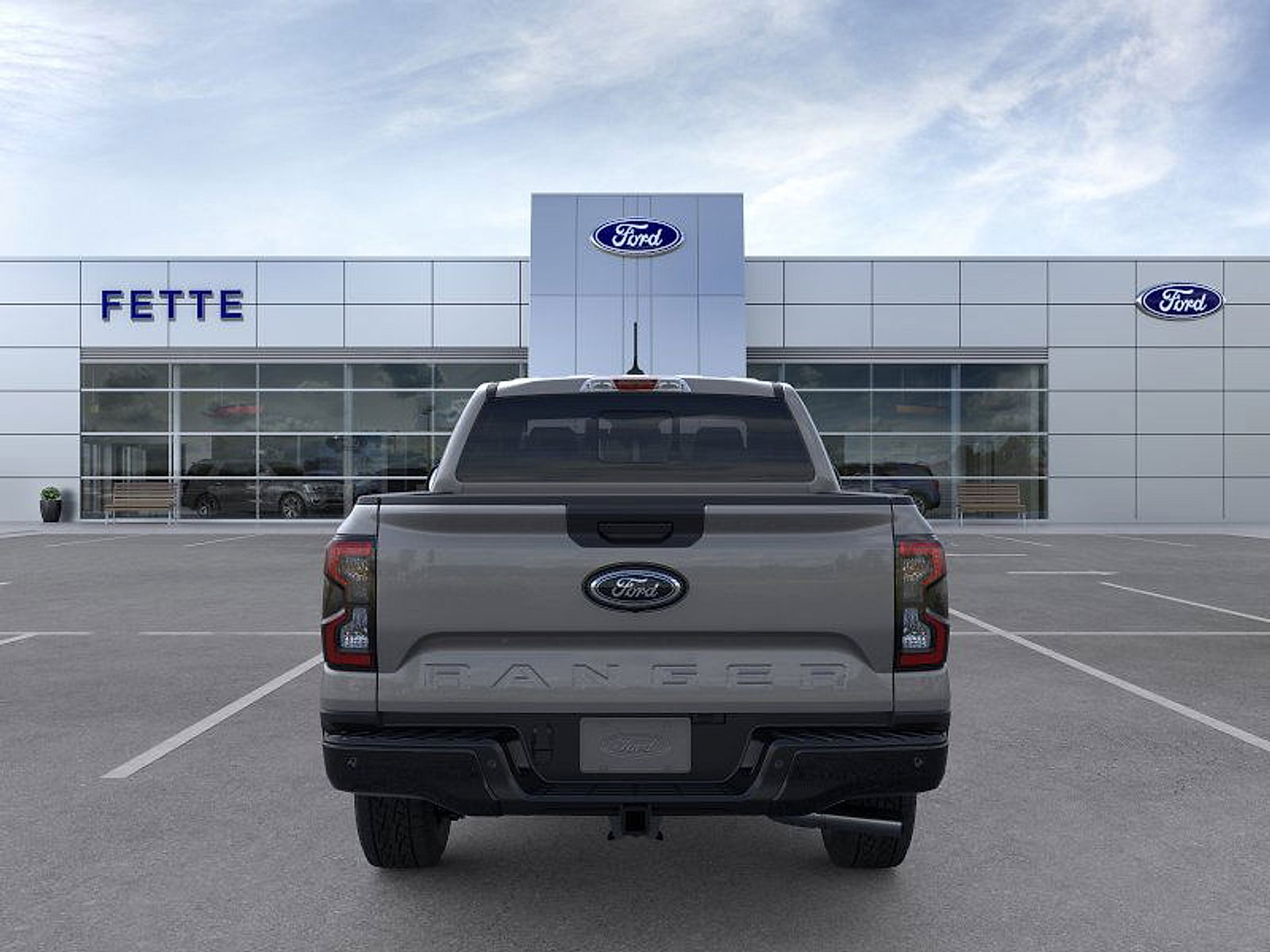 New 2025 Ford Ranger XLT image 5