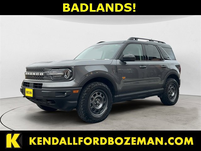 Used 2021 Ford Bronco Sport Badlands w/ Badlands Package image 1