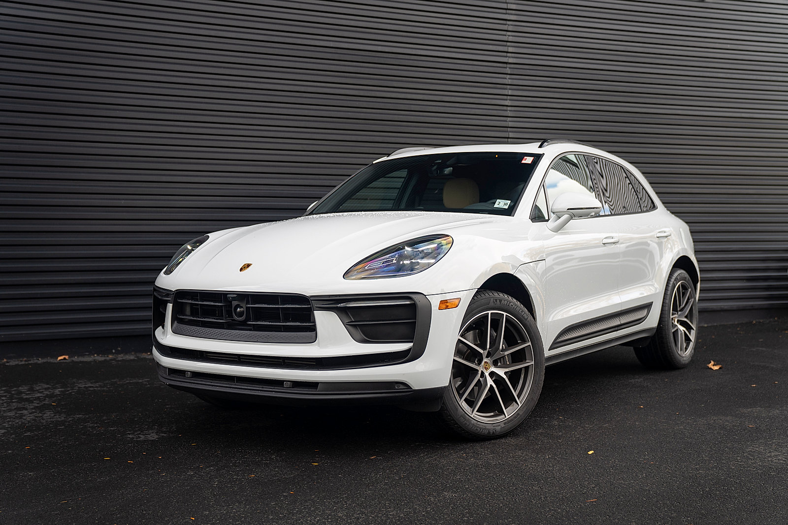 Certified 2025 Porsche Macan