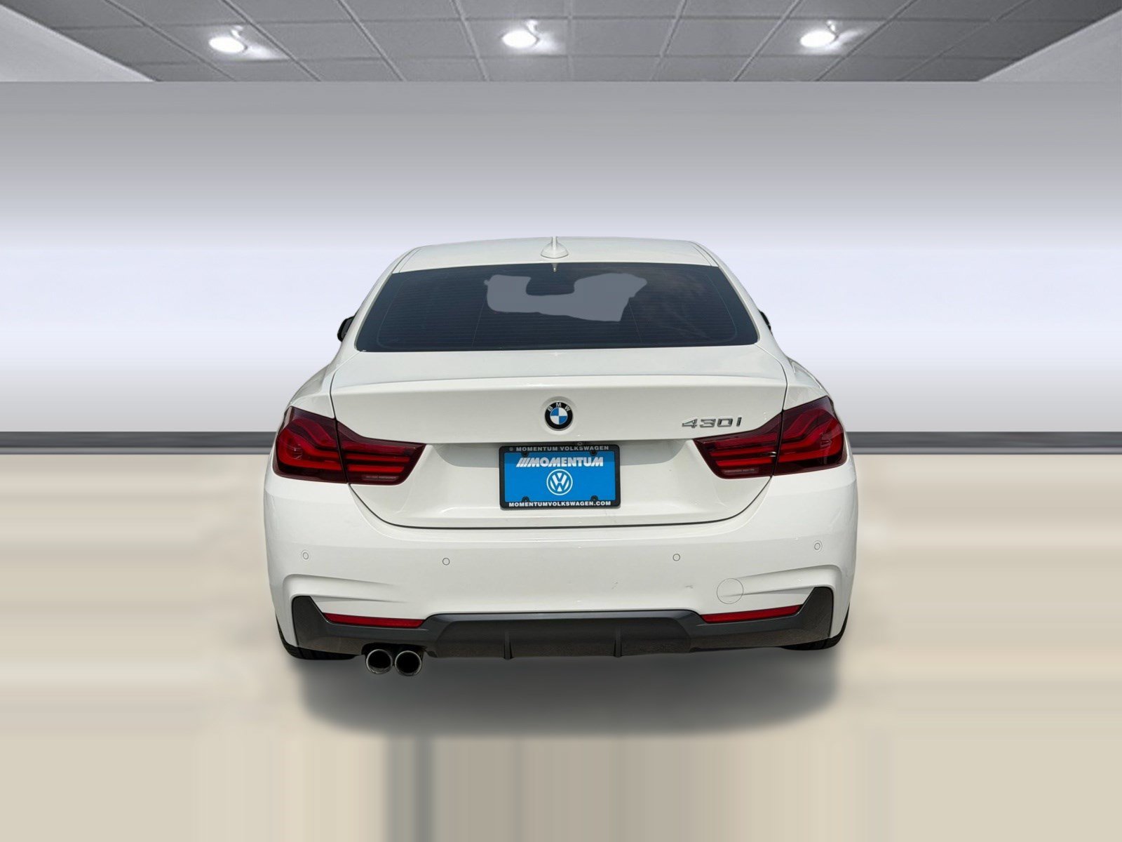 Used 2020 BMW 430i Coupe w/ M Sport Package RWD image 10