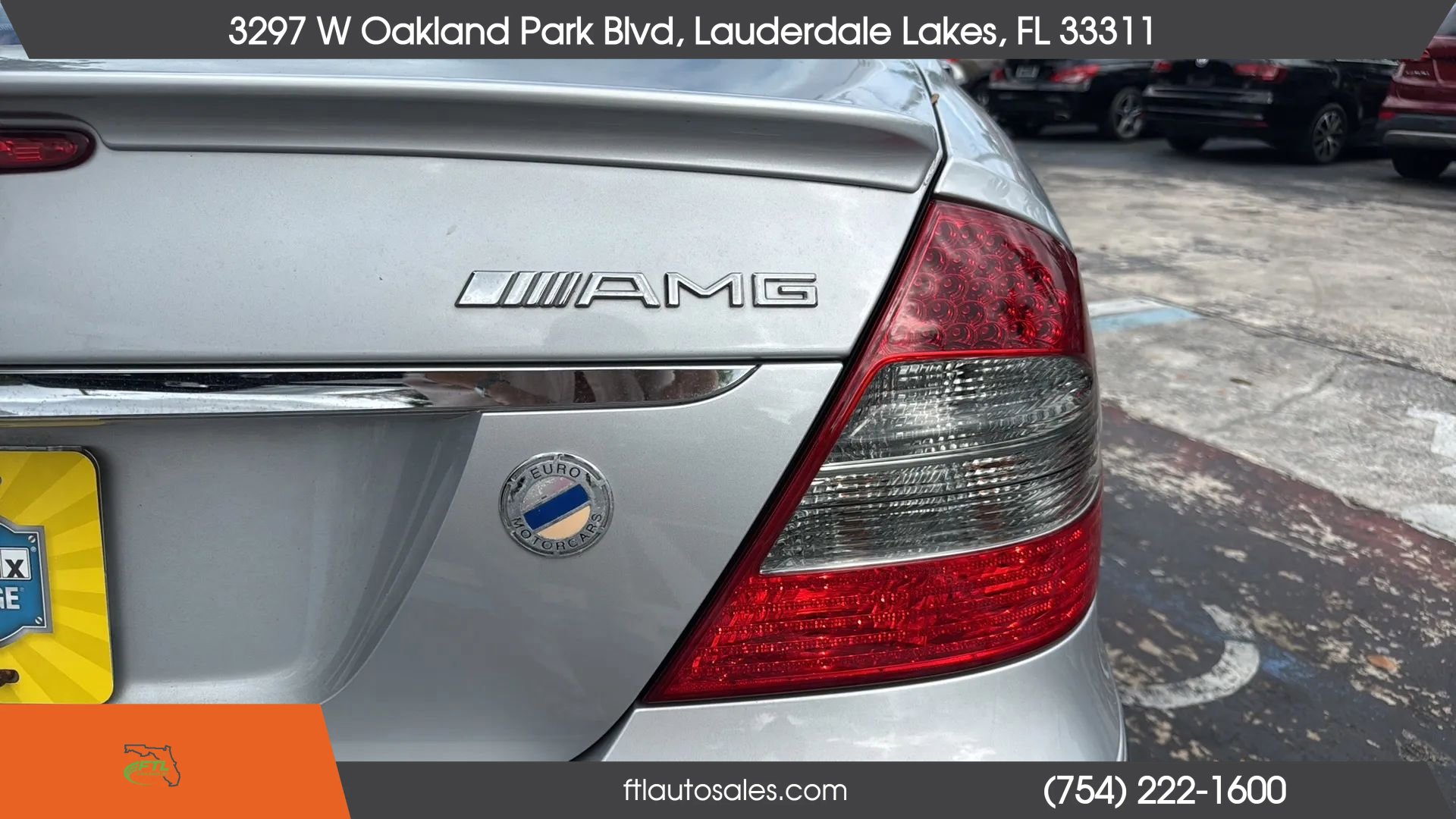Used 2007 Mercedes-Benz E 63 AMG Sedan image 15