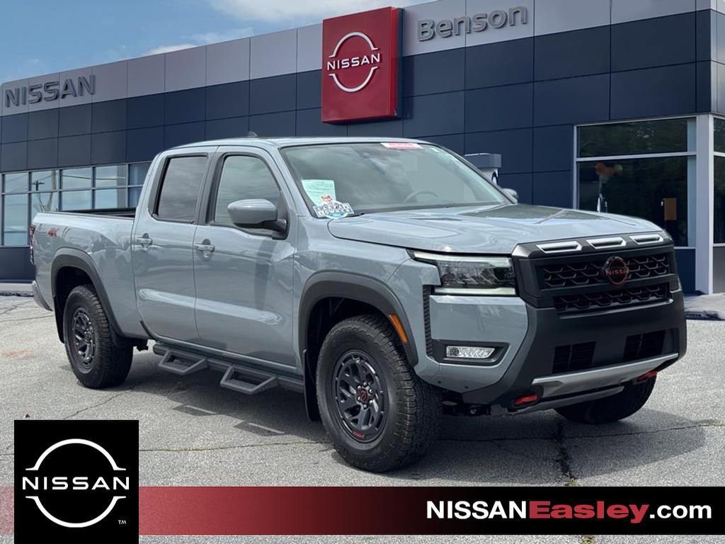 Certified 2026 Nissan Frontier PRO-4X w/ Tow Package