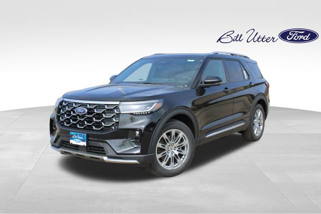 New 2026 Ford Explorer Platinum