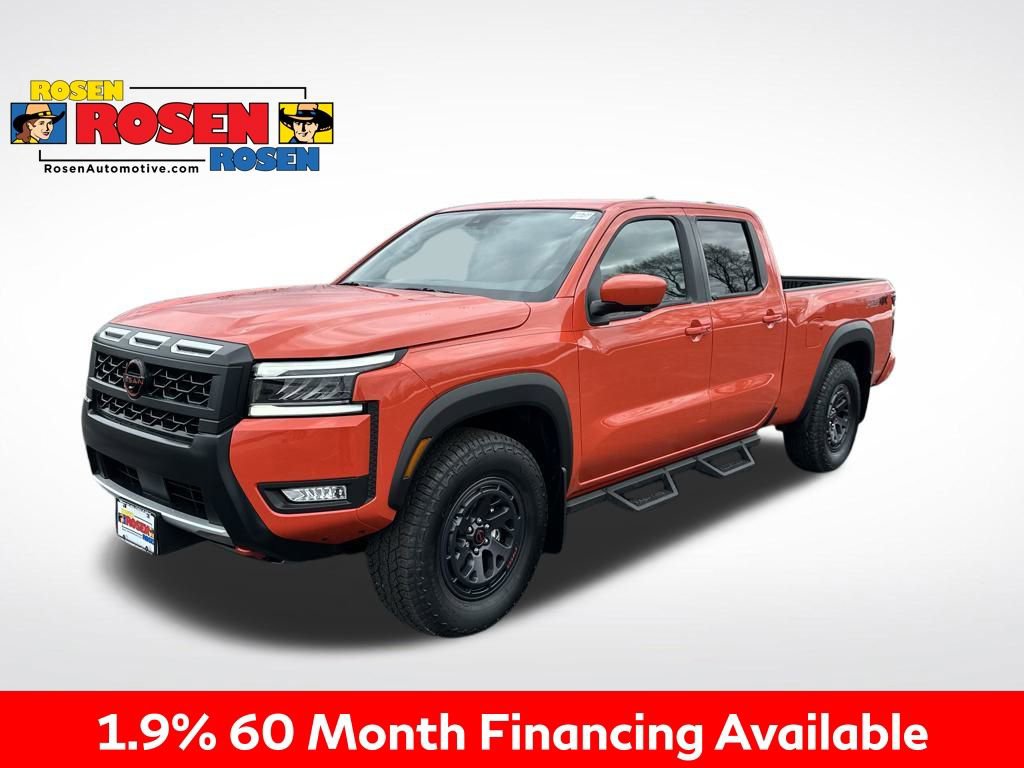 New 2025 Nissan Frontier PRO-4X w/ Pro Convenience Package